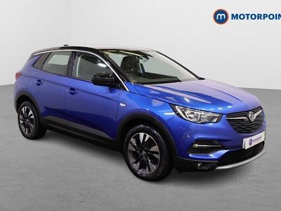 used Vauxhall Grandland X Sport Nav Hatchback