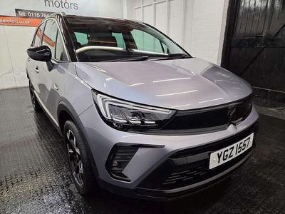 Grey Used 2022 Vauxhall Crossland Ultimate SUV | £13,340 (Fair price)