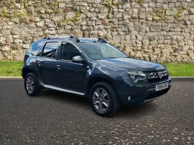 Used Dacia Duster Lauréate 110 HP (80 kW) 2014 Grey SUV