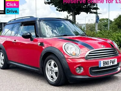 Used Mini Cooper Clubman
