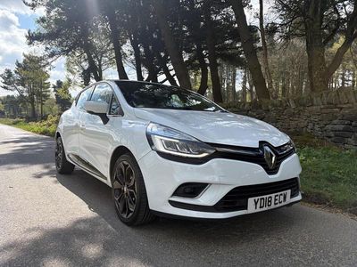 Używany Renault Clio IV Dynamique 2018 Biały Hatchback