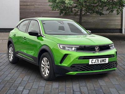 Used Vauxhall Mokka Edition 100 HP (73 kW) 2022 Green SUV