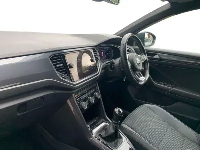 Used VW T-Roc R-line 150 HP (110 kW) 2020 Grey SUV