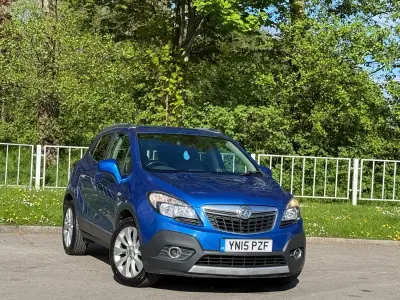 Używany Vauxhall Mokka 140 KM (102 kW) 2015 Niebieski SUV