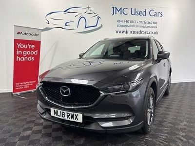 Usado Mazda CX-5 150 HP (110 kW) 2018 Cinzento SUV