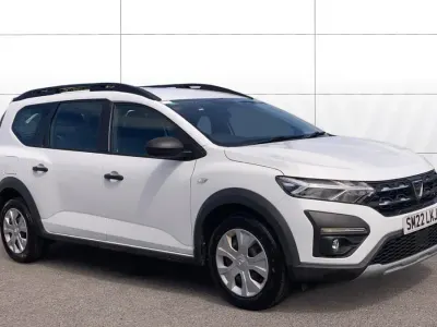 Used Dacia Jogger Essentiel 109 HP (80 kW) 2022 White MPV