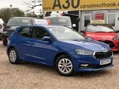 Begagnad Skoda Fabia