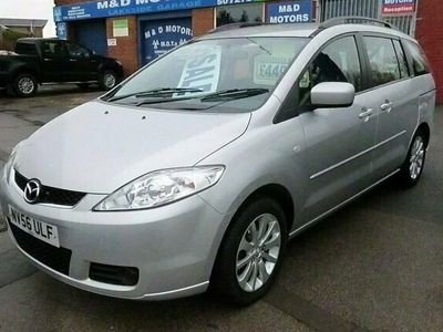 Used 2007 Mazda 5 MPV | £4,495