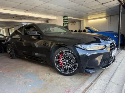 Used BMW M4 Competition Edition 2022 Black Coupe
