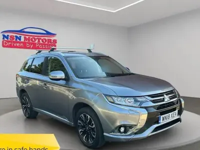 Used Mitsubishi Outlander P-HEV 203 HP (149 kW) 2018 Estate