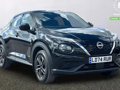 Used Nissan Juke N-Connecta 143 HP (105 kW) 2026 SUV