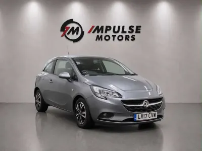 Second-hand Vauxhall Corsa Design Edition 2017 Gri Hatchback