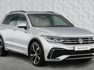 Used VW Tiguan R-line 150 HP (110 kW) 2022 Silver SUV