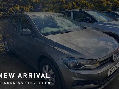 Used VW Polo S 65 HP (47 kW) 2018 Grey Hatchback