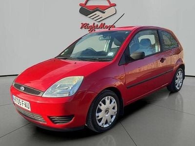 Used Ford Fiesta Style 2005 Red Hatchback
