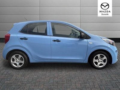 Usado Kia Picanto 2019 Azul Citadino