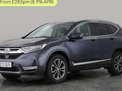 Used Honda CR-V Hybrid 184 HP (135 kW) 2023 Blue SUV