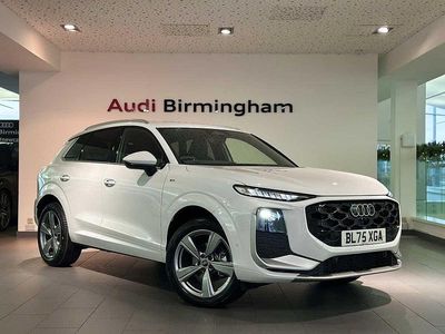 Used Audi Q3 S-Line 150 HP (110 kW) 2025 Glacier white, metallic SUV