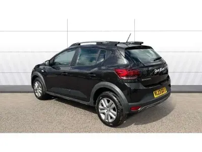Used Dacia Sandero Expression 91 HP (66 kW) 2023 Black Hatchback