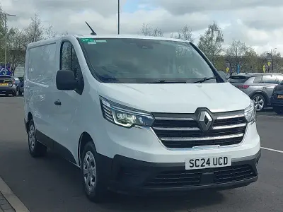 Used Renault Trafic
