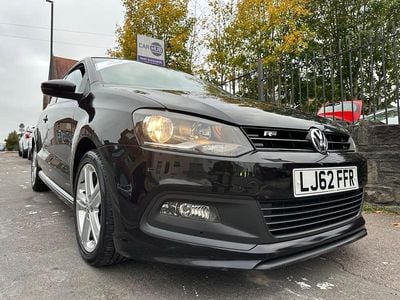 Black Used 2012 VW Polo R-line Hatchback | £3,995 (Fair price)