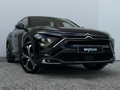 Used Citroën C5 X PureTech 127 HP (93 kW) 2024 Black Estate