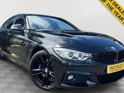 Usado BMW 428 M Sport 245 CV (180 kW) 2016 Negro Coupe