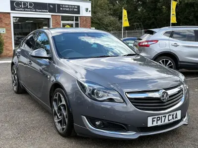 Used Vauxhall Insignia SRi 170 HP (125 kW) 2017 Grey Hatchback