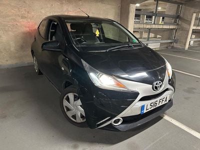 Used Toyota Aygo X-play 69 HP (50 kW) 2016 Black Hatchback