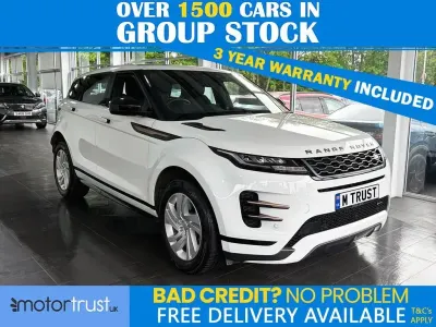 Used Land Rover Range Rover evoque R-Dynamic 309 HP (227 kW) 2022 White SUV