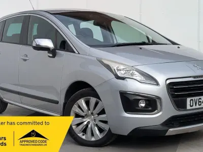 Used Peugeot 3008 Active 115 HP (84 kW) 2014 Silver Estate