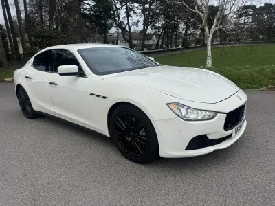 Used Maserati Ghibli