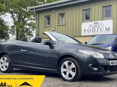 Used Renault Mégane Cabriolet Dynamique 110 HP (80 kW) 2011 Grey Cabriolet