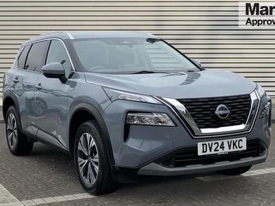 Used Nissan X-Trail N-Connecta 163 HP (119 kW) 2024 Grey SUV