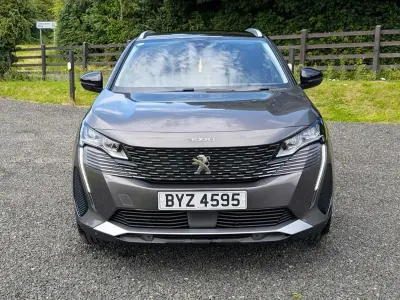 Used Peugeot 3008 Allure Premium 131 HP (96 kW) 2022 Grey SUV