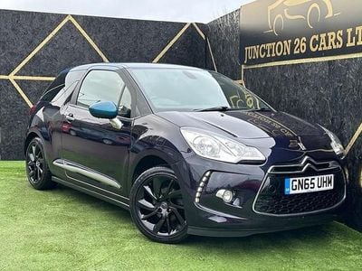 Used Citroën DS3 PureTech 110 HP (80 kW) 2015 Blue Hatchback