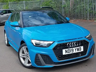 Gebraucht Audi A1 S-Line 116 PS (85 kW) 2019 Blau SUV