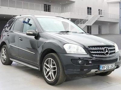 Black Used 2006 Mercedes ML500 SE SUV | £4,599