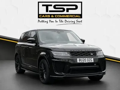 Second-hand Land Rover Range Rover Sport