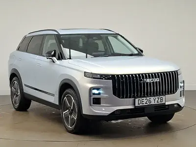 Used Jaecoo 7 204 HP (150 kW) 2026 Silver SUV