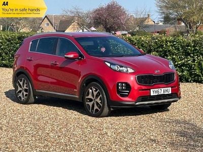 Used Kia Sportage GT-Line 2017 Red SUV