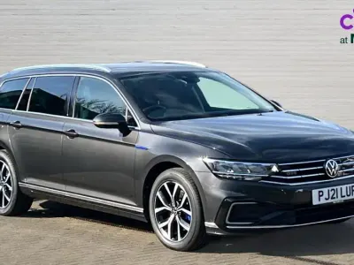 Used VW Passat GTE 218 HP (160 kW) 2021 Grey
