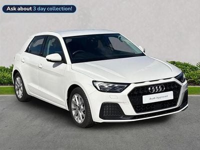 Used Audi A1 Sport 94 HP (69 kW) 2022 White SUV