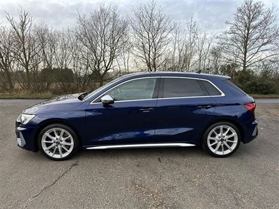 used Audi S3 Sportback 2.0 TFSI S Tronic quattro Euro 6 (s/s) 5dr