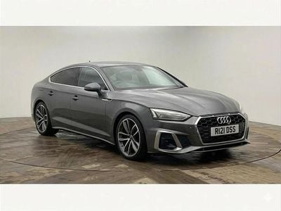 Used Audi A5 Sportback S-Line 161 HP (118 kW) 2023 Grey Hatchback
