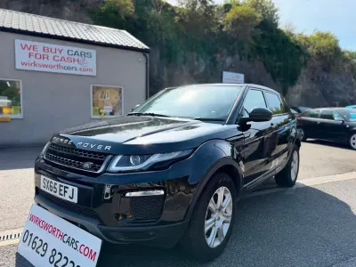 Used Land Rover Range Rover evoque