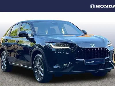 New Honda ZR-V Elegance 184 HP (135 kW) 2026 Black SUV
