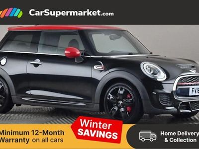 Black Used 2016 Mini John Cooper Works Hatch Hatchback | £14,497 (Fair price)