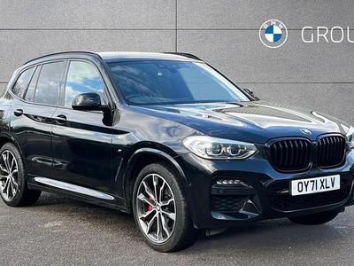 Used BMW X3 M Sport 181 HP (133 kW) 2021 Black SUV