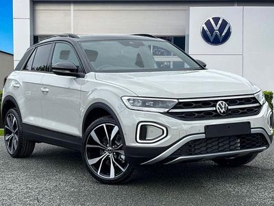 Grey New 2025 VW T-Roc Design SUV | £30,988 (Good price)